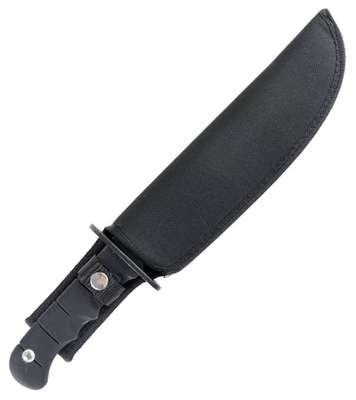 Black Defender Bowie Knife