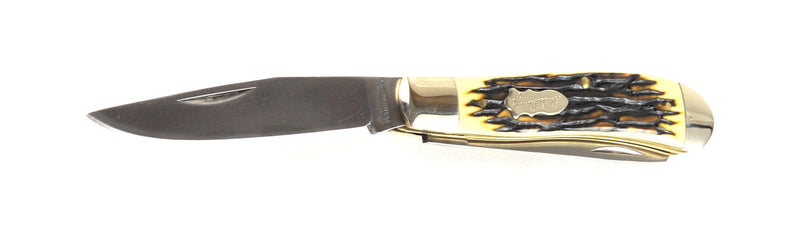 Schrade Uncle Henry 285UH Pro Trapper 2 Blade Pocket Knife