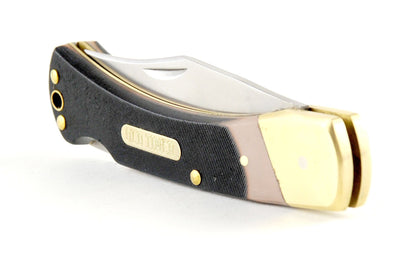 Schrade Old Timer 6OT Golden Bear Pocket Knife with Nylon Sheath