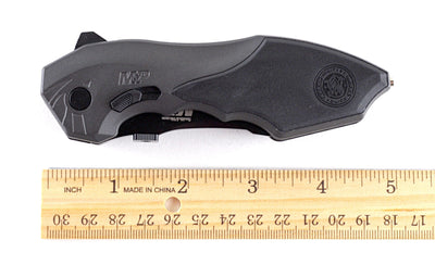 Smith & Wesson Smith & Wesson SWMP5L M&P Linerlock Knife with 2nd Generation MAGIC Assiste