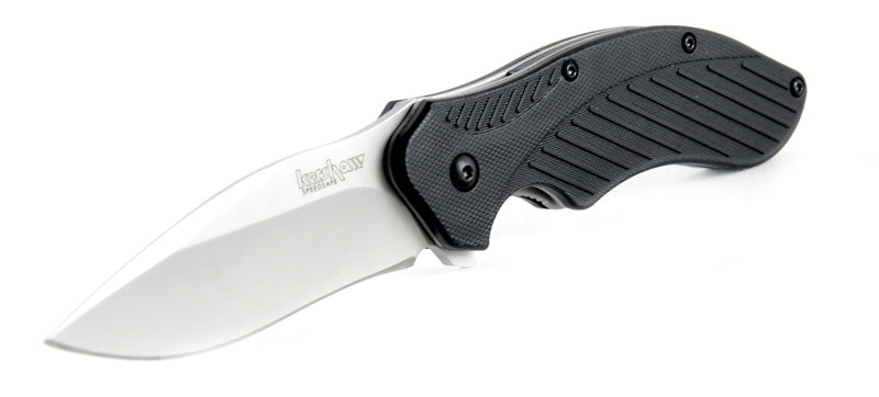 Kershaw Clash, 3.1" Plain SpeedSafe Blade, GFN Handles - 1605