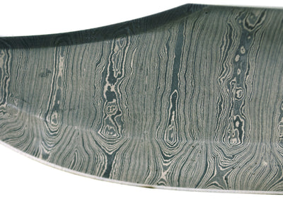 Handmade Damascus "Out Back" American Bowie Knife