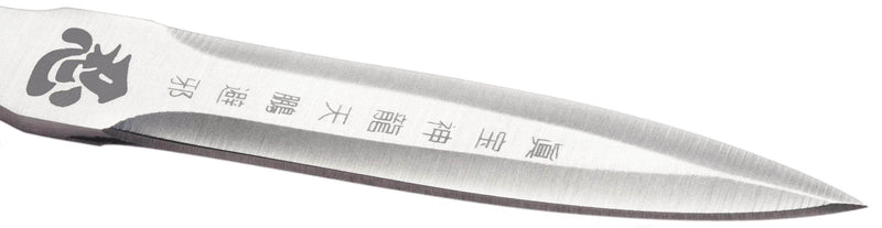 Japanese Shinobi 12-Piece Throwing Knife Set, 6" Overall