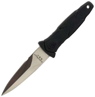 Smith & Wesson SWHRT3 H.R.T. Tactical Boot Knife with Boot Clip Sheath