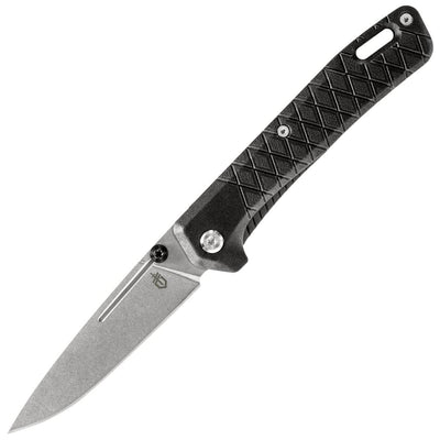Gerber Zilch, 3.1" Blade, Black Nylon Handle - 31-004064