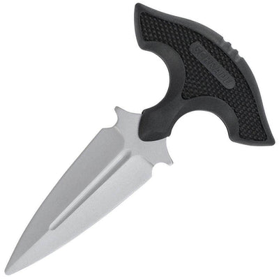 Schrade SCHF54 Push Dagger, 3.24" Full Tang Blade, TPE Handle, Sheath