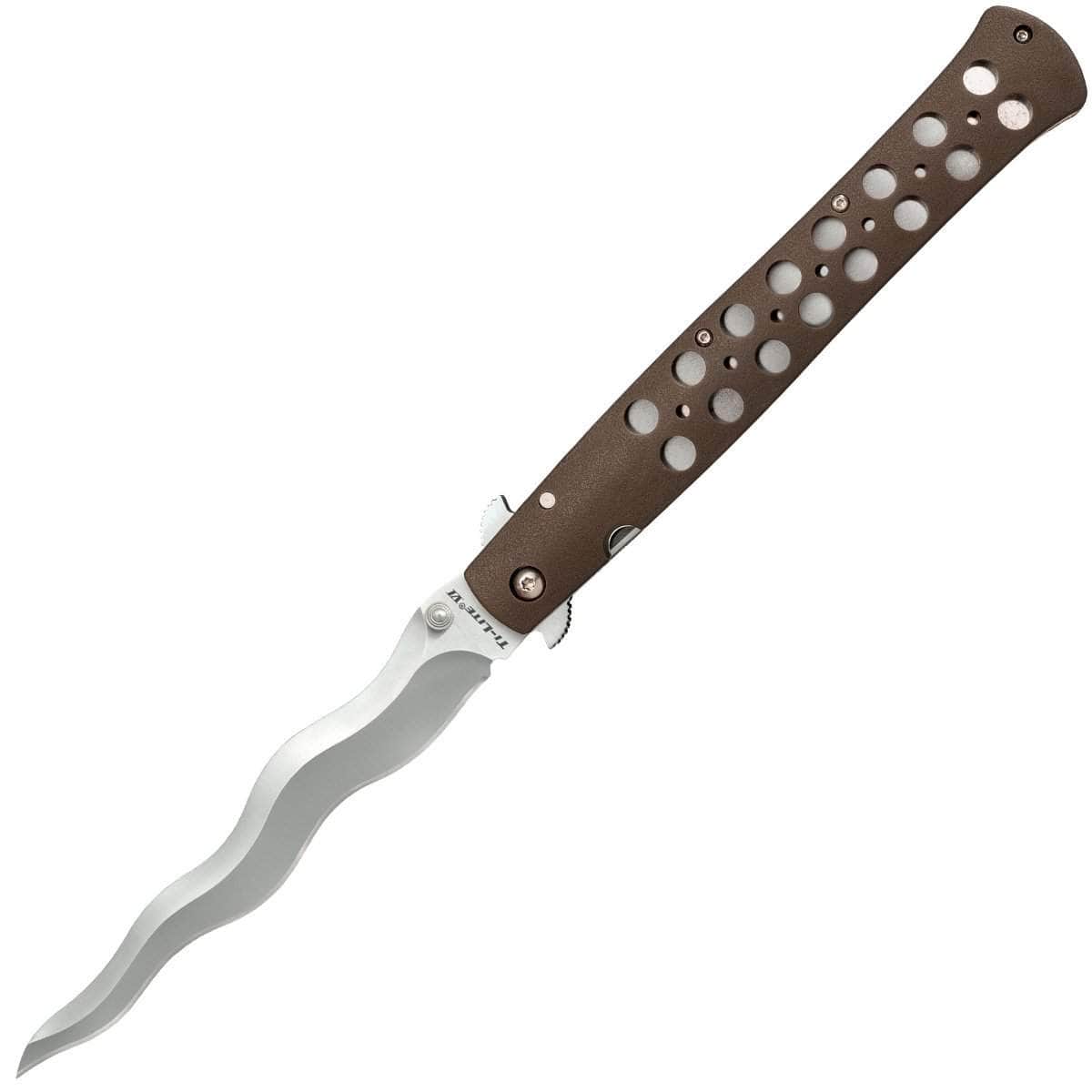 ツリス Cold Steel Kris Ti-Lite 26SXK6 AUS-10A Knife | Knife Depot