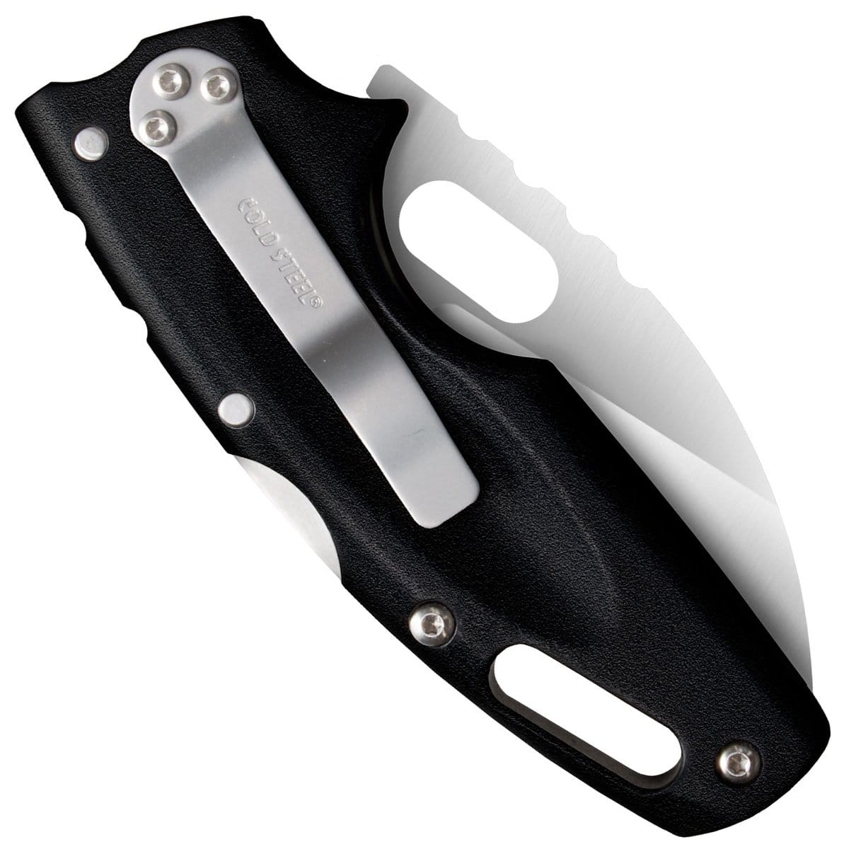 Cold Steel Tuff Lite, 2.5" Plain Blade, Griv-Ex Handle - 20LT