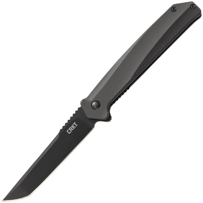 CRKT Helical, Ken Onion, 3.5" Black D2 Blade, Aluminum Handle - K500GKP