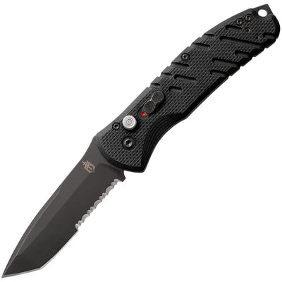 Gerber Propel Automatic Knife, 3.5" Tanto Blade, G10 Handle - 30-000842