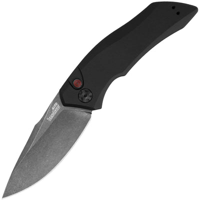 Kershaw Launch 1 Automatic Knife, 3.4" Blade, Aluminum Handle - 7100BW