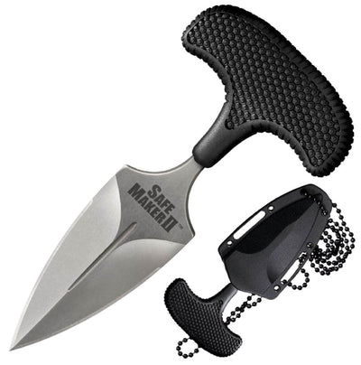 Cold Steel Safe Maker II Fixed Blade 3.25 in Plain Kraton 12DCST