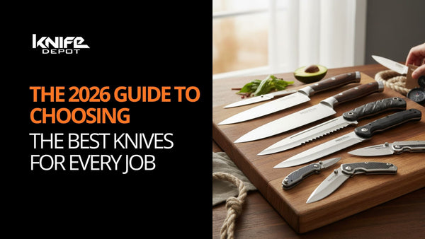 2026 Guide to Selecting the Best Knives for Every Job
