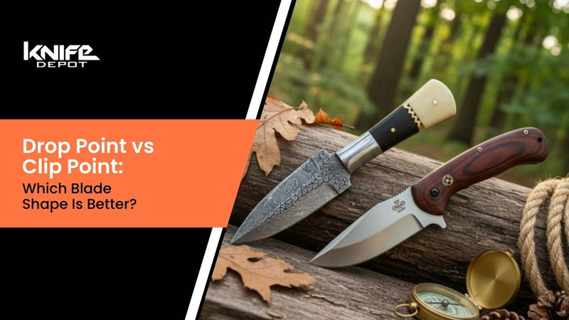 Drop Point vs Clip Point: Which Blade Shape Is Better?