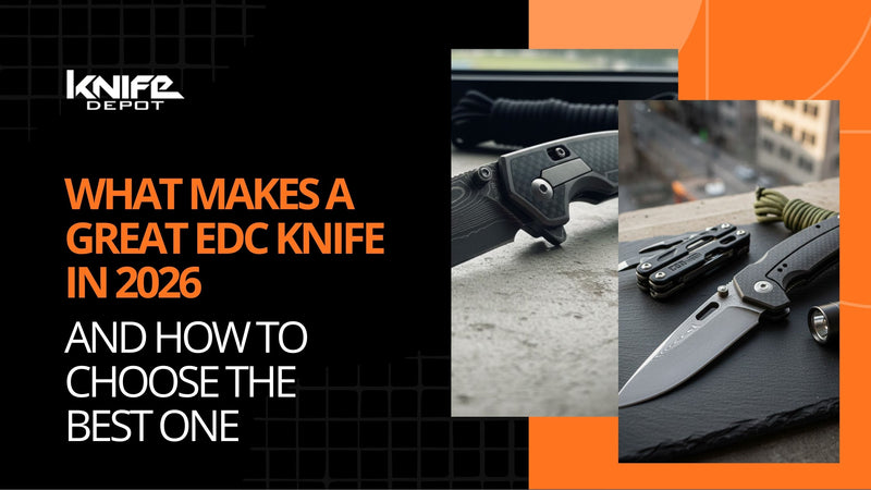 What Makes a Great EDC Knives in 2026: Your Ultimate Guide