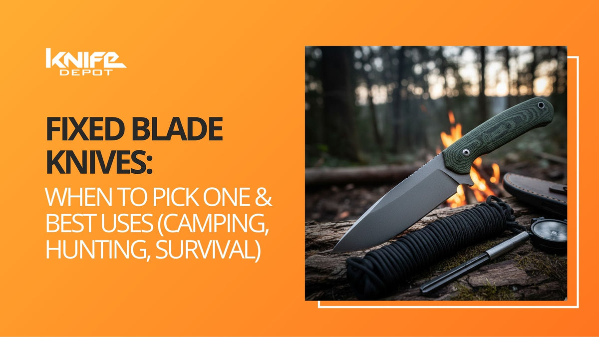 Best Hunting Knives in 2026 Field, Skinning & Butchery Picks