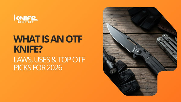 2026 OTF Knife Guide: Understanding Laws, Action & Top Picks
