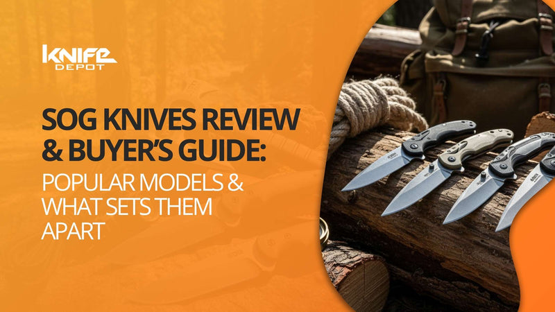 SOG Knives Review & Buyer’s Guide: Popular 2026 Models