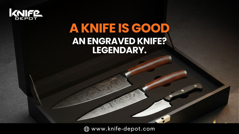 How to Choose the Perfect Knife Gift for Him, Her, or Anyone