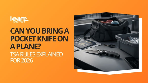 Can You Bring a Pocket Knife on a Plane in 2026? TSA Rules