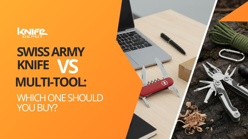 Swiss Army Knife Tools vs Multi-Tool: Which to Buy in 2026?