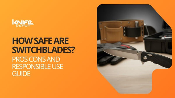 What is a Switchblade? Safety Pros Cons and Laws Guide