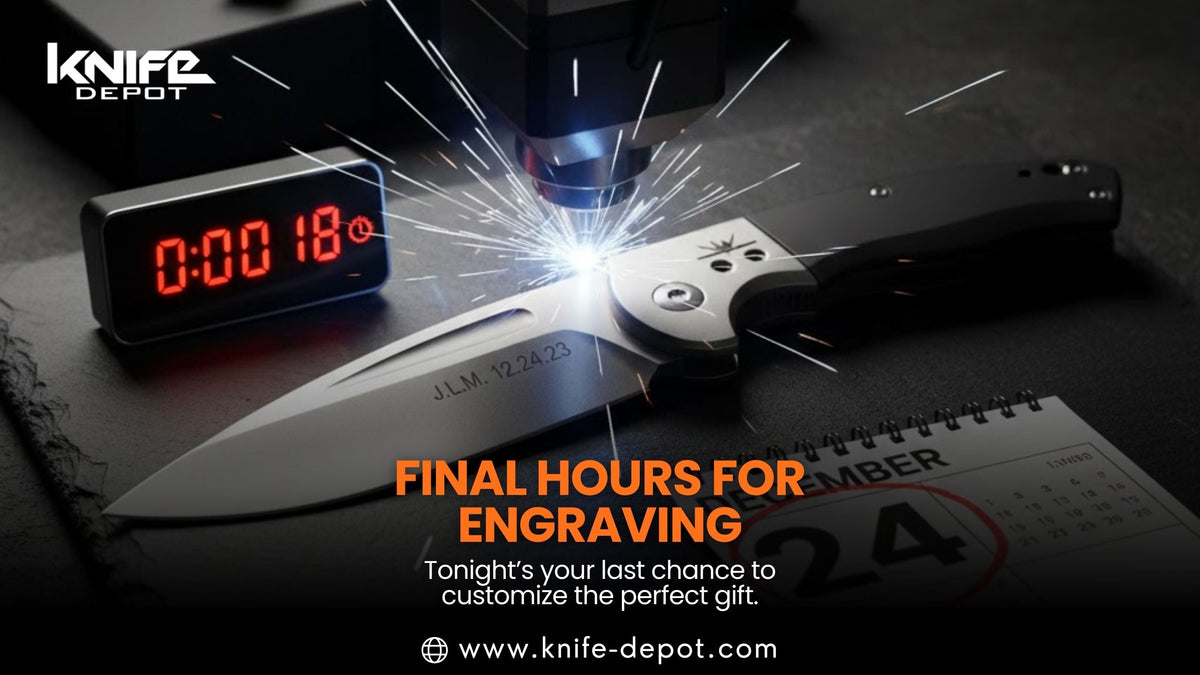 Why Engraved Knives Make the Best Gifts
