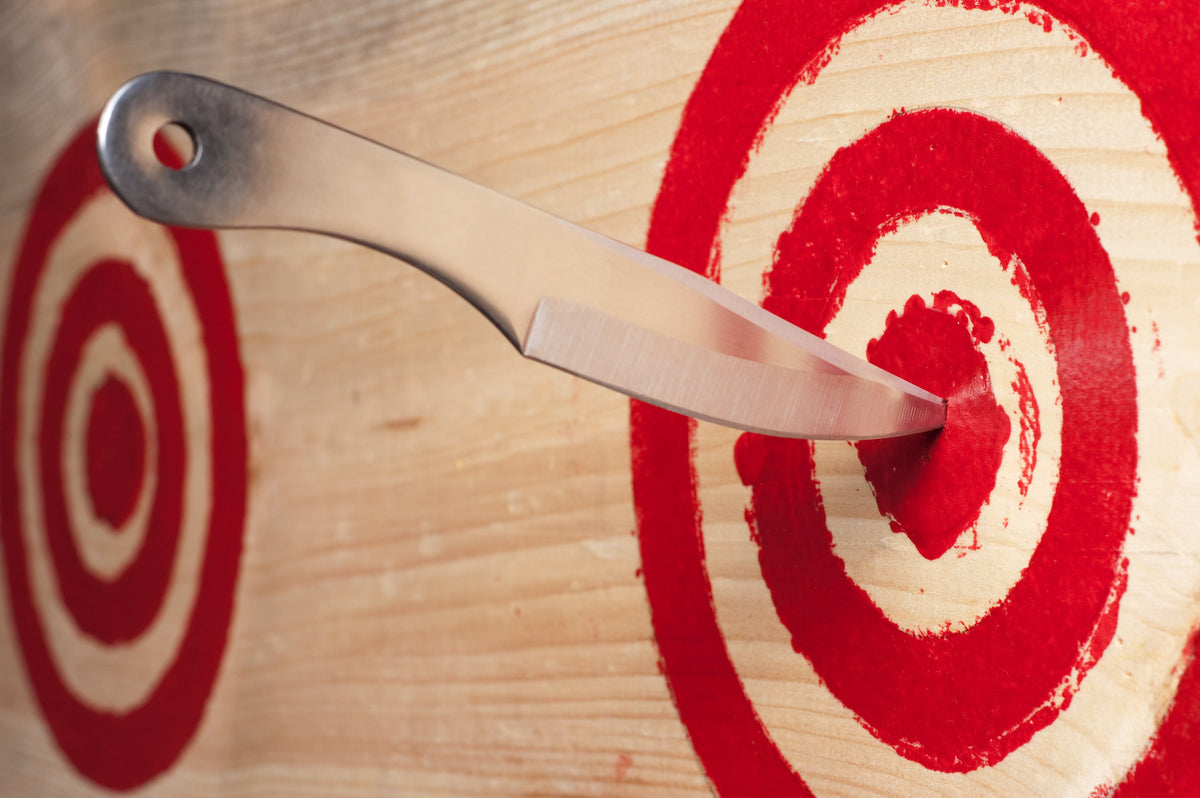 How to Throw a Knife: A Beginner's Step-by-Step Guide