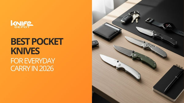 Best Pocket Knives for Everyday Carry in 2026 | Top EDC Picks & Buying Guide