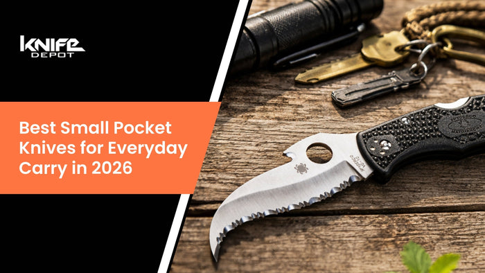 Best Small Pocket Knives for Everyday Carry in 2026