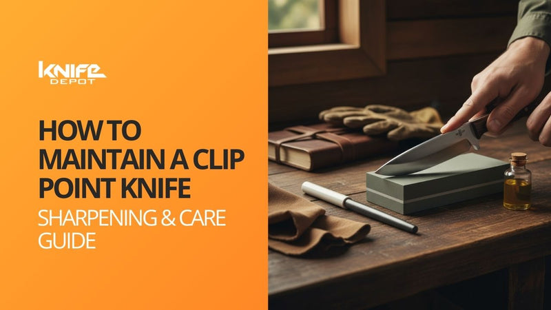 Master Clip Point Knives Care: 2026 Pro Sharpening Guide