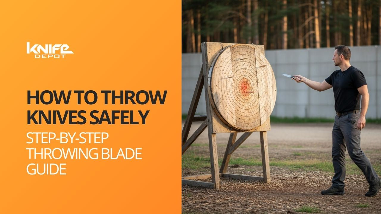 How to Master Throwing Blades Safely: Step-by-Step Guide