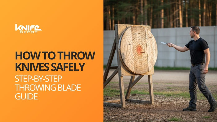 How to Master Throwing Blades Safely: Step-by-Step Guide