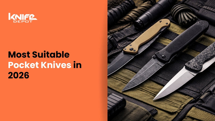 Most Suitable Pocket Knives in 2026