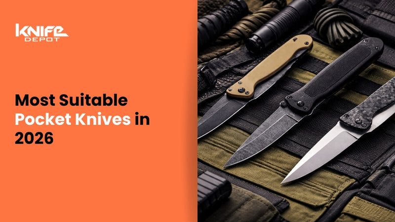 Most Suitable Pocket Knives in 2026