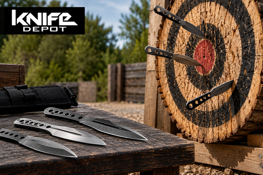 Throwing Knives: The Complete Guide to Choosing, Throwing and Caring for Them
