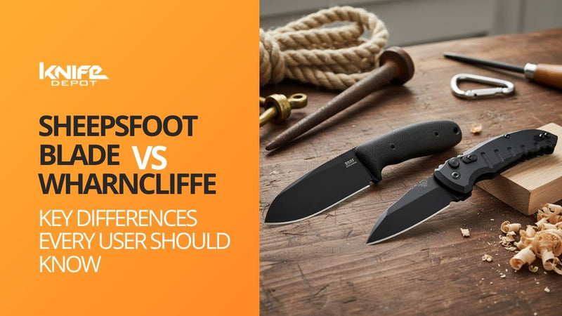 Sheepsfoot Blade vs Wharncliffe: Key Differences for 2026