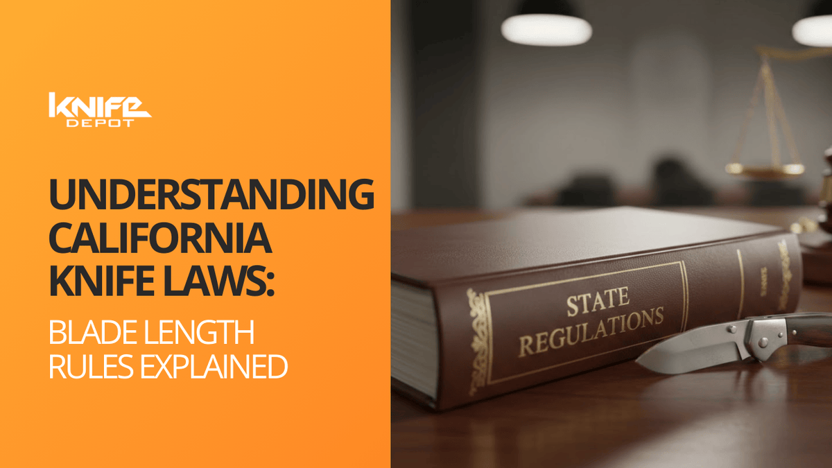 Understanding California Knife Laws: Legal Automatic Knives & Blade Length Rules