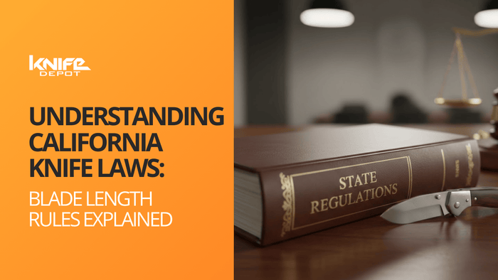 Understanding California Knife Laws: Legal Automatic Knives & Blade Length Rules