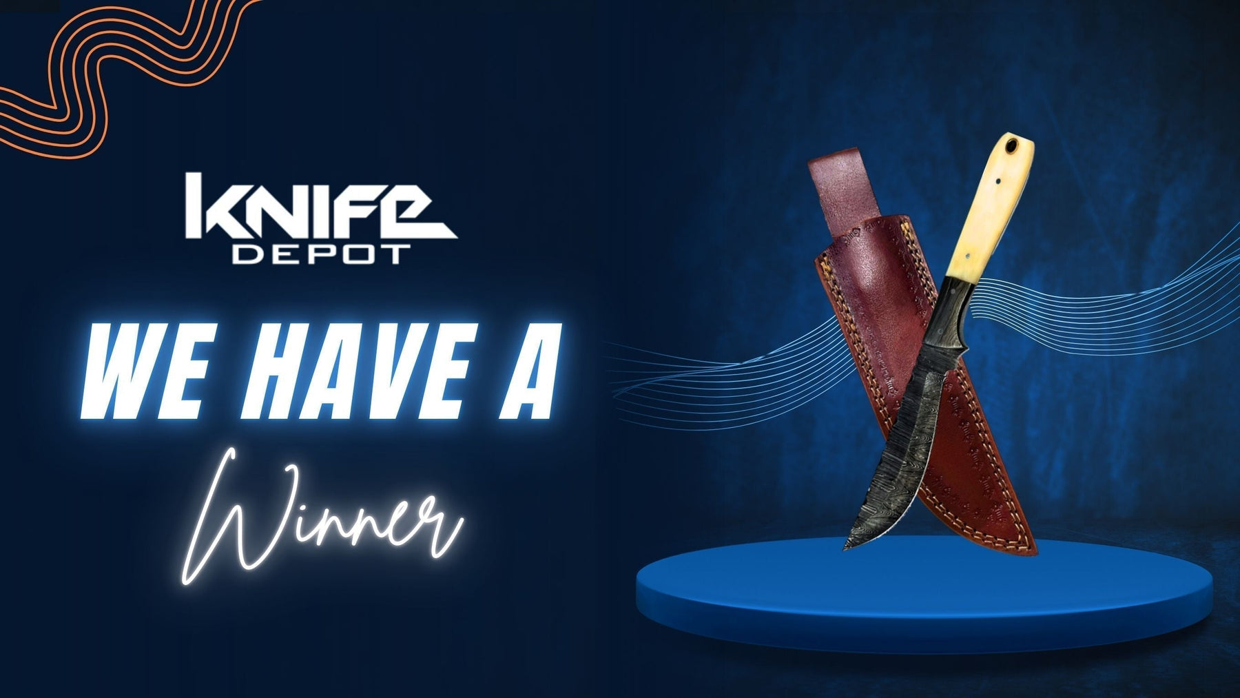 Black Friday Mystery Knife Drawing 2025