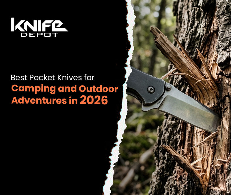 Best Pocket Knives for Camping and Outdoor Adventures in 2026