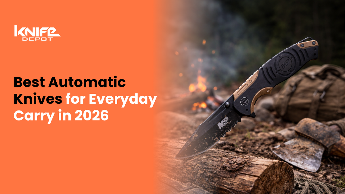 Best Automatic Knives for Everyday Carry in 2026