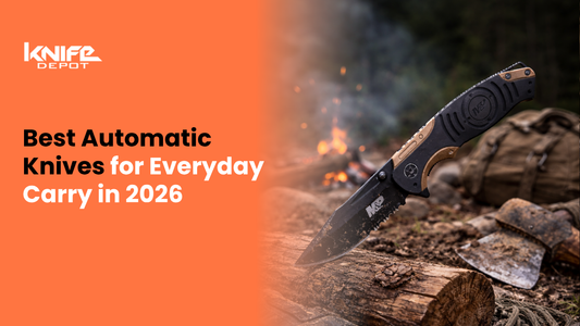 Best Automatic Knives for Everyday Carry in 2026