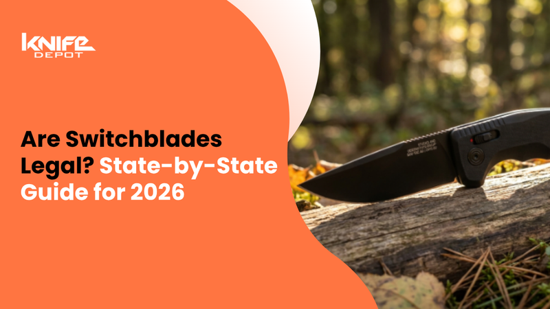 Are Switchblades Legal? State-by-State Guide for 2026