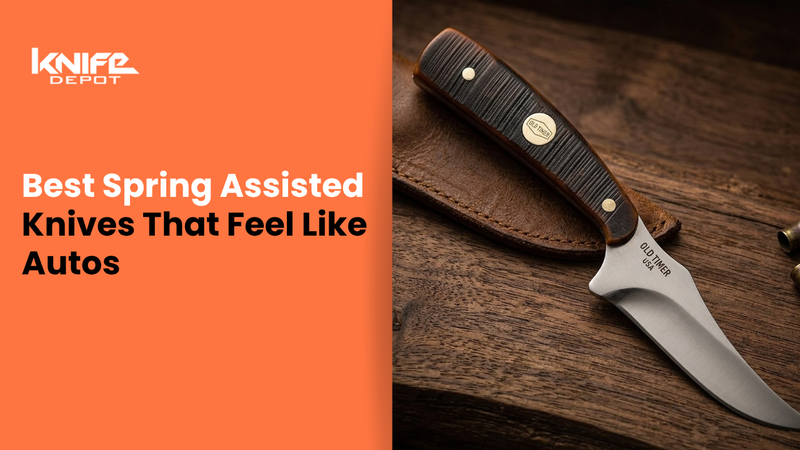 Best Spring-Assisted Knives That Feel Like Autos
