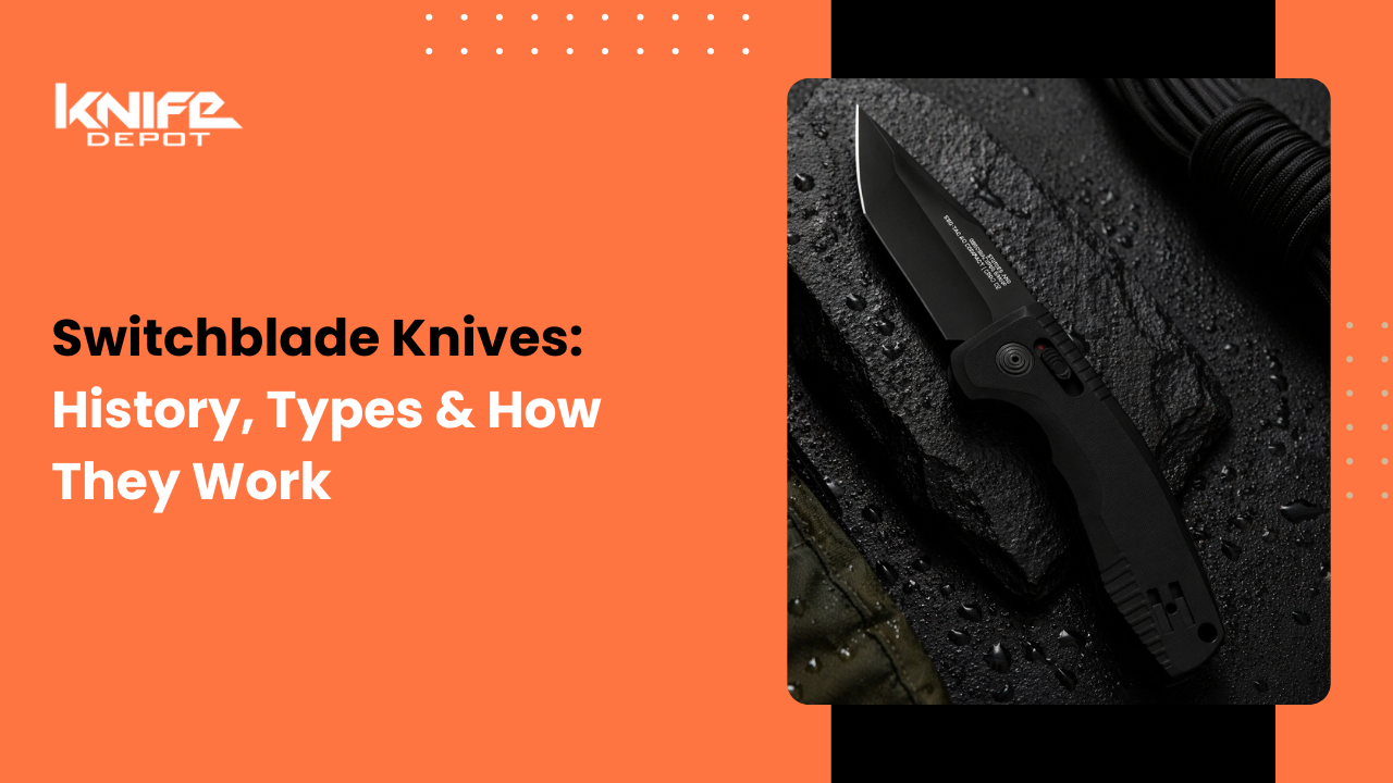 Switchblade Knives: History, Types & How They Work