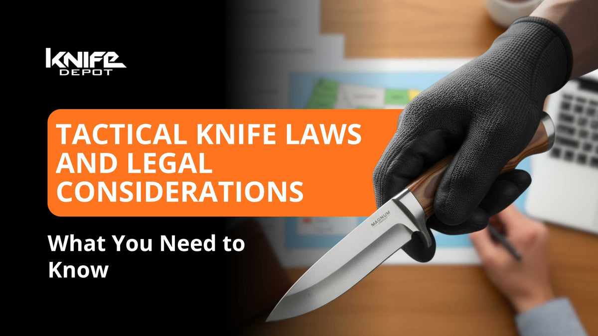 Tactical Knife Laws and Rules | Knife Depot Legal Guide
