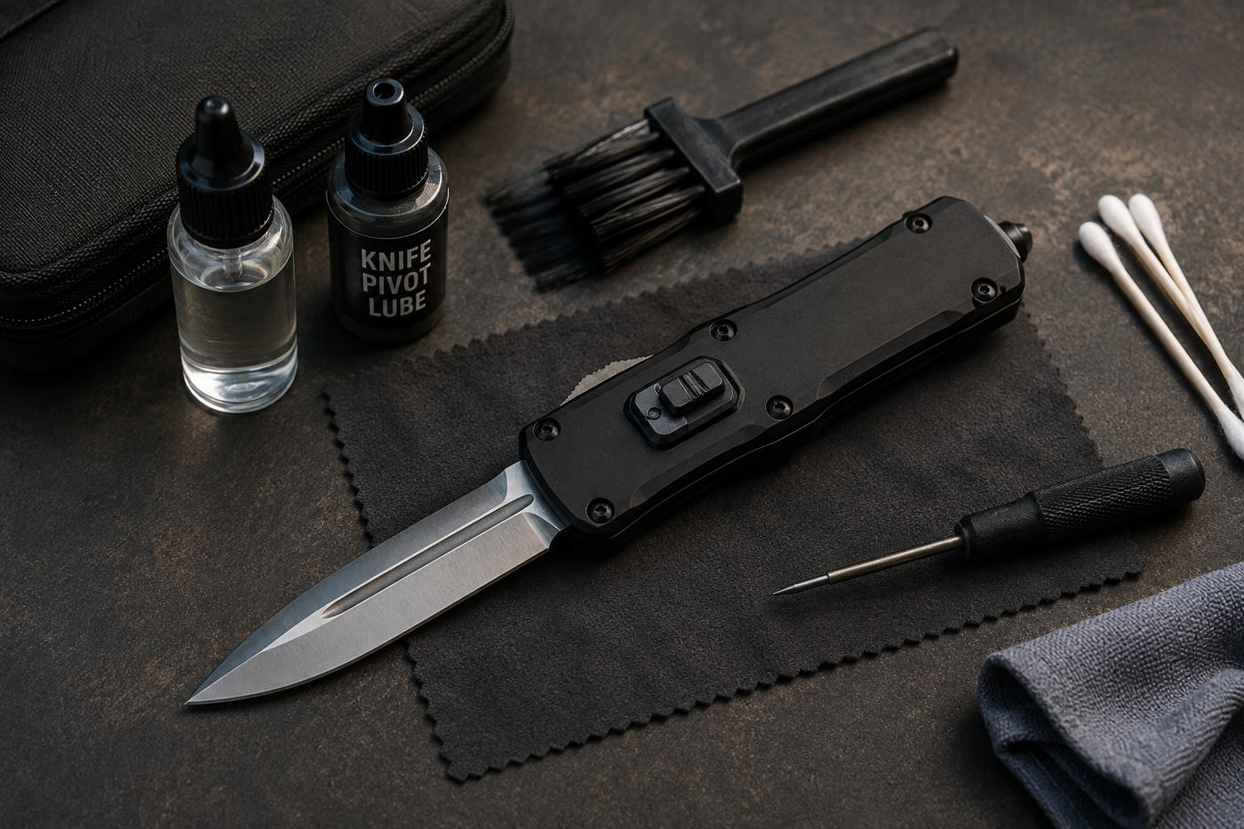 OTF Knife Care 101: How to Keep Your Automatic Knife Working Smoothly