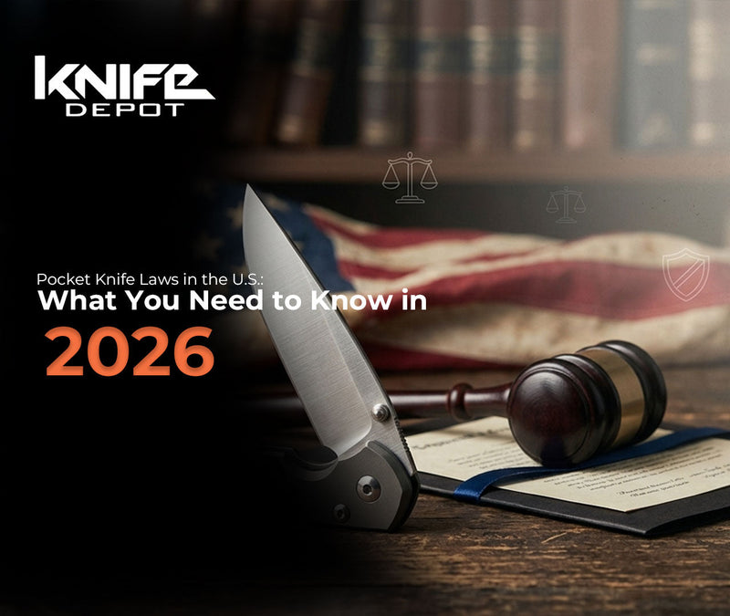 Pocket Knife Laws in the U.S.: What You Need to Know in 2026