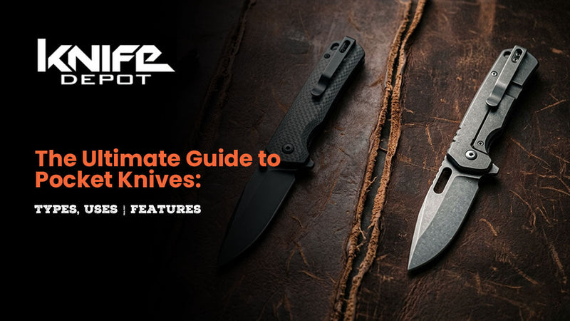 The Ultimate Guide to Pocket Knives: Types, Uses & Features